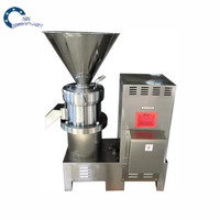 Broyeur colloïdal de qualité alimentaire / Broyeur colloïdal pour pâte d'ail / Machine à broyer le beurre de cacahuètes