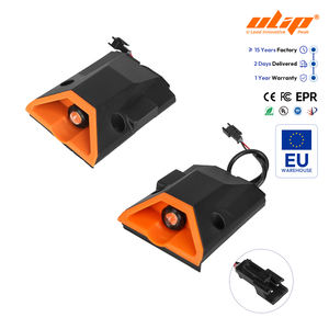 Kit d'éclairage LED œil de chat Kukirin G2 Pro DB 2024, clignotant avant et feu d'avertissement droit pour trottinette électrique KUGOO KuKirin G2 PRO - Product Image 1