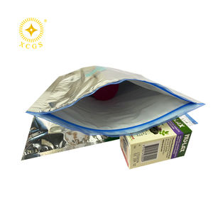 Vente chaude <span class=keywords><strong>Nice</strong></span> Logo Impression Matériaux D'isolation Thermique EPE Mousse Rembourré Express Chaud Froid Isolation Sac D'emballage - Product Image 2