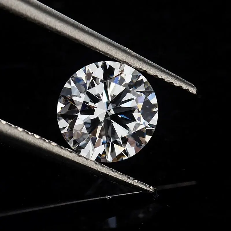 Lab sviluppato 15Mm GH bianco sintetico Moissanite 12 carati pietre preziose per diamante anello Diamantes Moissanite