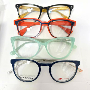 Nhà máy <span class=keywords><strong>1</strong></span> đô la giá rẻ Cổ Phiếu Acetate Khung chất lượng cao $<span class=keywords><strong>1</strong></span> Acetate kính khung cổ ngẫu nhiên kính khung - Product Image 5