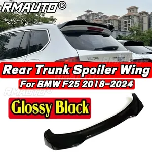 BMW F25 Car <b>Rear</b> Roof <b>Spoiler</b> Body Kit Car <b>Rear</b> <b>Spoiler</b> Wing for BMW X3 F25 2010 2011 2012 2013 2014 2015 2016 2017 Body Kit - Product Image 1
