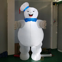 Vente flash : Gonflables géants personnalisés pour Halloween, Ghostbusters/Ghostbusters Inflatable Proton Pack pour décorations d'Halloween en extérieur
