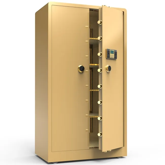 Heavy duty office wall anti-theft safe secret code lock steel safe cabinet box storage deposit safety box cabinet