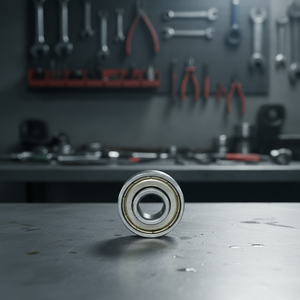 ตลับลูกปืนเม็ดกลมร่องลึกสองแถว ทำจากเหล็กกล้าคาร์บอน พร้อมฝาครอบสองชั้น สำหรับร้านขายเสื้อผ้า - Product Image 3