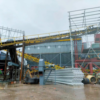 Nouvelle machine d'extraction de dépoussiéreur d'atelier pour la construction et le sablage avec composant de moteur de noyau