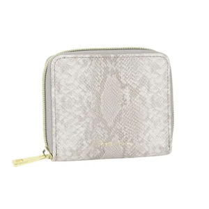 <b>Women's</b> snake pattern personalized wristband <b>wallet</b> dual ID window zipper <b>travel</b> <b>wallet</b> - Product Image 2