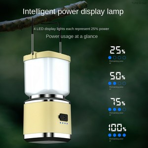 Mini Lámpara LED de Camping de Emergencia con Atenuación Continua, Recargable y Regulable, Clasificación IP54, 3 Temperaturas de Color, 2 Años de Garantía - Product Image 4
