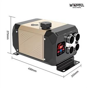 Nuevo Termostato de Calefacción para Camiones, 3 Funciones, Diésel, 12V/24V/220V, Montaje Horizontal, Automático para Vehículos - Product Image 4