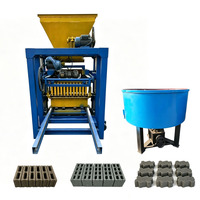 Chaîne de production complète de briques en ciment, machine à briques creuses en poudre de pierre, machine à briques en cendres volantes et sable de béton