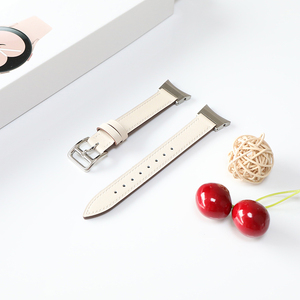 <span class=keywords><strong>Bracelet</strong></span> en cuir véritable pour <span class=keywords><strong>Galaxy</strong></span> <span class=keywords><strong>Watch</strong></span> 8 Strap Samsung <span class=keywords><strong>Watch</strong></span> <span class=keywords><strong>4</strong></span> Band Fashion Changeable Culf Smart <span class=keywords><strong>Watch</strong></span> Bands for Men Women - Product Image 1