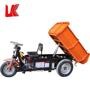Gran oferta de carga eléctrica mini camión volquete/Gran capacidad mini volquete camión eléctrico para la carga/Lianke asiento - Product Image 6