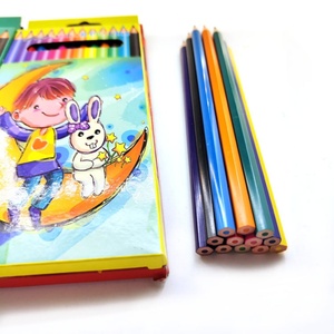 Juego de Lápices de Colores Personalizados a Precio Económico, Lápices de Madera Natural con Color Personalizado, Caja de Lápices Hexagonales para Niños y Estudiantes - Product Image 6