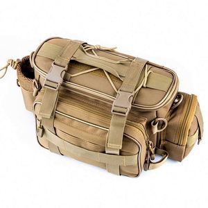Étui de transport portable pour canne à pêche, sac de rangement pliable en tissu durable, étui de transport pour matériel de pêche, sac imperméable pour canne à pêche, échantillon gratuit - Product Image 3