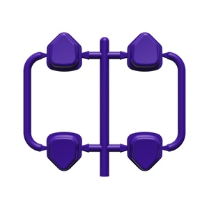 Nút Đệm Chữ D Chia Tùy Chỉnh EXtremeRate (SDP) Nút Đệm Chữ D Cho Bộ Điều Khiển <span class=keywords><strong>Ps4</strong></span> Ps5 Nút Pha Lê D-pad Định Hướng - Product Image 2