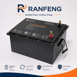 Batterie LiFePO4 24V 25.6V 200Ah 5.12kWh pour climatiseur de stationnement de camion, puissance de démarrage, cycle profond, lithium-ion, 4000 cycles - Product Image 6