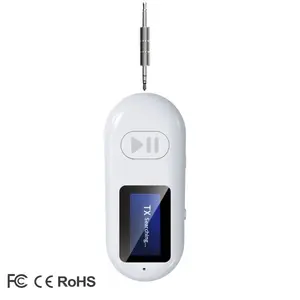 GXYKIT 2-в-1 Bluetooth 5,1 передатчик и приемник для ТВ BT5.3 USB 3,5 мм беспроводной аудио bluetooth передатчик приемник