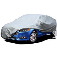 Bbmonkey capa de carro impermeável, capa de carro com 3 camadas 157 "-264" para amazon, uso externo