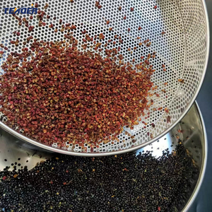 Des outils efficaces et de haute qualité conçus pour le tamisage de farine de cuisson à domicile et l'utilisation en cuisine utilisent ce tamis à échantillon en acier inoxydable - Product Image 4