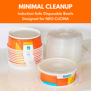 NEO CUCINA Cuiseur de ramen commercial en libre-service, machine automatique de cuisson de ramen coréen instantané - Product Image 6