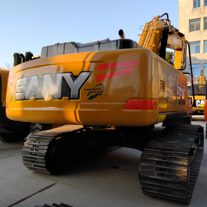 Famosa marca China SANY Good Stock SY215C Pro Excavadora sobre orugas 20 Ton Excavadora usada en buenas condiciones Incluyendo SY60C SY135C - Product Image 2