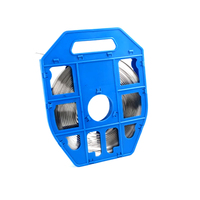 Bande en acier inoxydable de 50 mètres et bande étroite 201 pour accessoires de câble à fibre optique ADSS Connecteurs de haute qualité