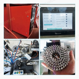 Clavadora Neumática de Alta Resistencia con Control PLC, Utiliza Clavos en Bobina, Máquina de Soldadura Automática de Alta Velocidad - Product Image 3