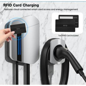 Mới 7kW 11Kw 22Kw treo tường gbt wallbox loại 1 2 sạc nhanh cho nhà xe điện 16A 32A EV sạc nhanh <span class=keywords><strong>CCS</strong></span> GB IP55 - Product Image 4