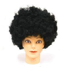 Pogle Disco Jumbo Ware Great Party Perruques 10 pouces Afro Lace Front Cheveux synthétiques en fibre haute température Haute pour les fêtes Parm - Product Image 1