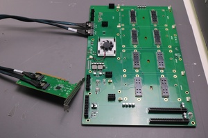 Tarjeta Aceleradora V100 PCIe 3.0 X16 a 4 Puertos SXM2, Placa Base para 4 GPU con Chip PLX para Interconexión de GPU de Alta Velocidad - Product Image 6