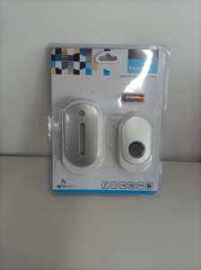 <span class=keywords><strong>Timbre</strong></span> Inalámbrico Xinhui, Funciona con Enchufe, Requiere Batería de 12V23A, Botón de Presión - Product Image 6