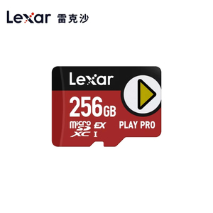 Lexar Play PRO <span class=keywords><strong>MicroSD</strong></span> Express-Karte 1TB/512GB/<span class=keywords><strong>256GB</strong></span>, 4K-Video, Speicher karten für Spiele konsolen bis zu 900 MB/s für Nintendo Switch 2 - Product Image 6