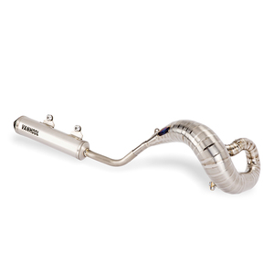 Silenziatore di Scarico Moto Aftermarket ad Alte Prestazioni in Titanio e Acciaio Inox a Due Tempi per Husqvarna TE300 KTM300 EXC 2024 - Product Image 6