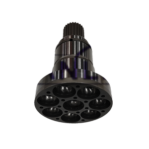 Bomba de eje inclinado para excavadora Bosch <span class=keywords><strong>Rexroth</strong></span> A6VM80 A6VM107 A6VM160 A6VM200 6KG de capacidad para piezas de maquinaria de construcción - Product Image 4