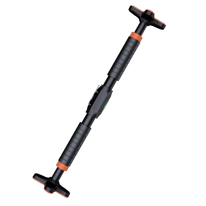 Подбородочная штанга для крепления на двери/горизонтальная штанга без отверстий для домашних тренировок