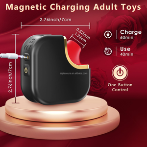 Juguetes Sexuales para Adultos al por Mayor, Vibrador Rosa 2 en 1, Estimulador de Clítoris Personalizable con 7 Modos para Mujeres, Pedido al por Mayor para <span class=keywords><strong>Sex</strong></span> Shop - Product Image 6