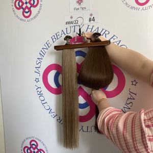 Dragonbeauty Wholesale Flat Tip Hair Extensions 100% Human Hair Wholesale Flat Tip Hair Extensions Remy Human Hair No - Product Image 3