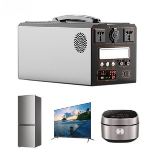Estación de Energía Portátil, Batería de Respaldo Todo en Uno para Exteriores, para Camping y Emergencias en el Hogar, 73A-1000W/2000W MultiPortAllinOnePowerSol - Product Image 3