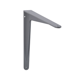 Soporte de estante de <span class=keywords><strong>aluminio</strong></span> montado en la pared de alta resistencia <span class=keywords><strong>para</strong></span> estanterías de almacenamiento de pared Consola de estante de metal <span class=keywords><strong>para</strong></span> unidad de estantería de pared - Product Image 2