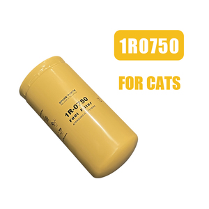 Pièce de moteur 1R0739, filtre à huile moteur, pièce d'excavatrice hydraulique, pièce de moteur d'excavatrice, pièce d'excavatrice Caterpillar 1R0750 - Product Image 1