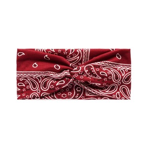 Bandeaux Croisés Imprimés pour Femmes Européennes et Américaines - Product Image 5
