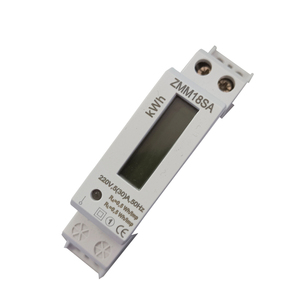 Medidor de Energía kWh de la Serie ZMM de 220v 30A para Riel DIN, Suministro de Fábrica Zhiming, con Certificación CE y RoHS - Product Image 2