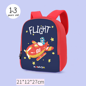 Sac à dos en néoprène pour enfant en bas âge, joli sac d'école avec dessin animé, pour garçons et filles - Product Image 4