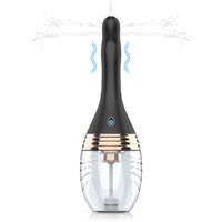 Nettoyeur électrique pour lavement, irrigateur anal automatique à pulvérisation d'eau, appareil de nettoyage d'hygiène personnelle rechargeable pour femmes et hommes