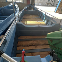 Bateau de travail d'agriculture de mer de HDPE de 22ft/bateau agricole/bateau cargo