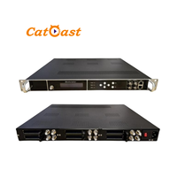 Tuner de DVB-S2 2/4/6/8/12 DVBS avec emplacement CI CAM Entrée DVBS2 vers ATSC ISDBT DVB-C QAM Sortie DVBT Modulateur RF CATV