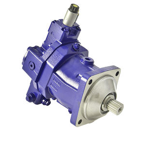 Motor de desplazamiento variable de pistón axial de eje inclinado serie G6VM Motor hidráulico para maquinaria de marcha y campo industrial - Product Image 1