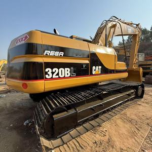 100% Japón utilizó Caterpillar CAT 320c 320b 320cl excavadora con buenas condiciones - Product Image 3
