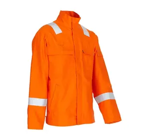 Flame Resistant Shirt LONG SLEEVE FRC KHAKI SHIRT Jacket Made In China Flame Resistant Clothing Frc
