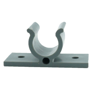 Soporte de pared japonés S-13A para abrazadera de tubo de PVC, soporte de plástico para Johkasou - Product Image 1